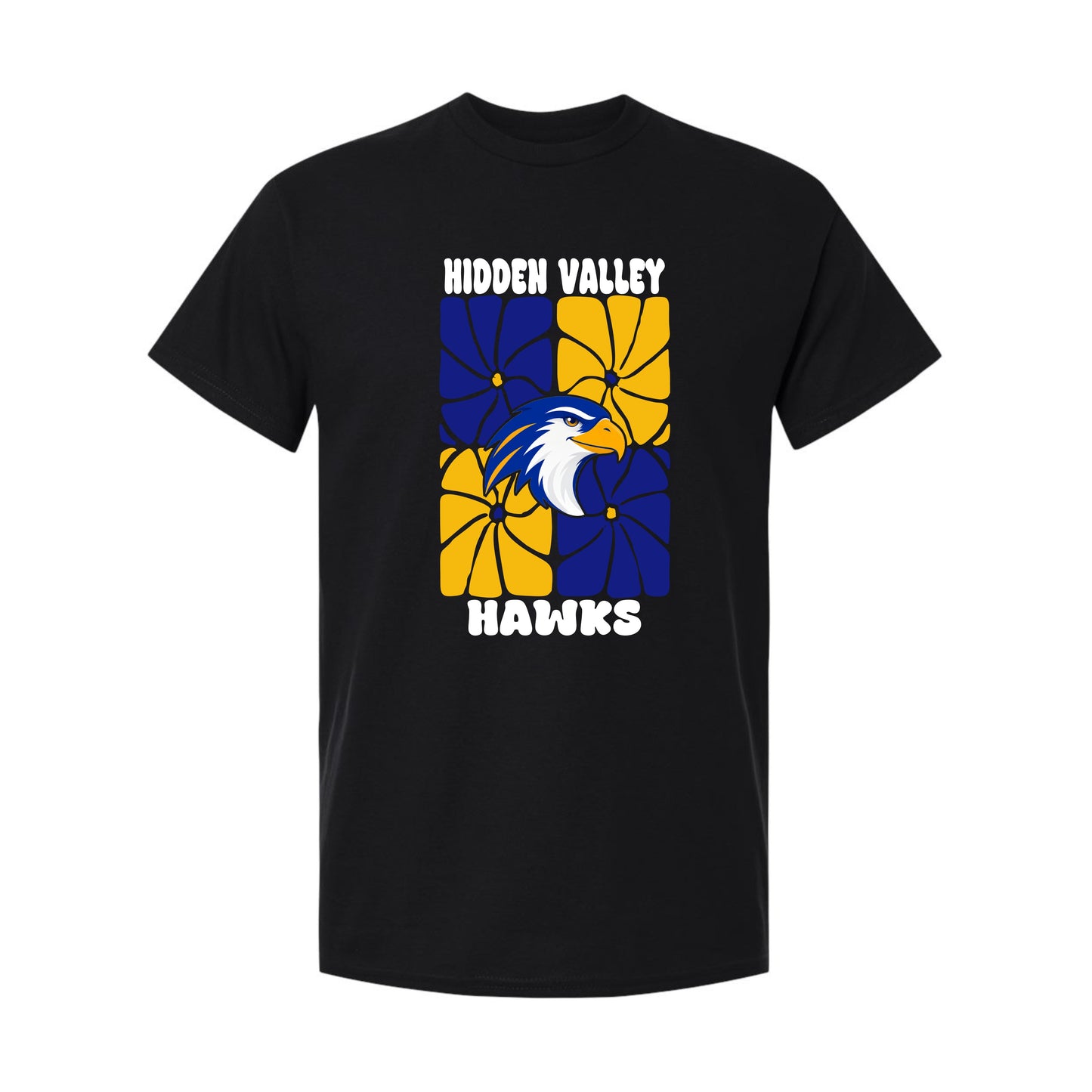 Hidden Valley Retro Flowers Shirt