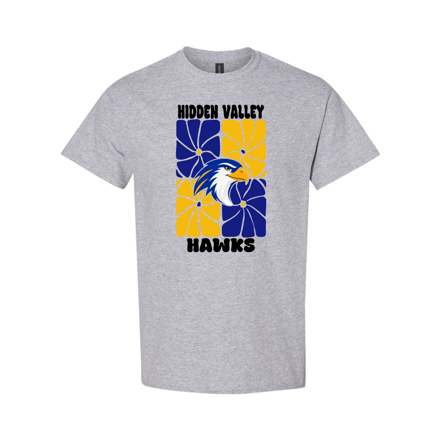Hidden Valley Retro Flowers Shirt