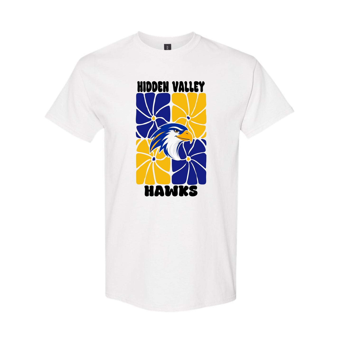 Hidden Valley Retro Flowers Shirt