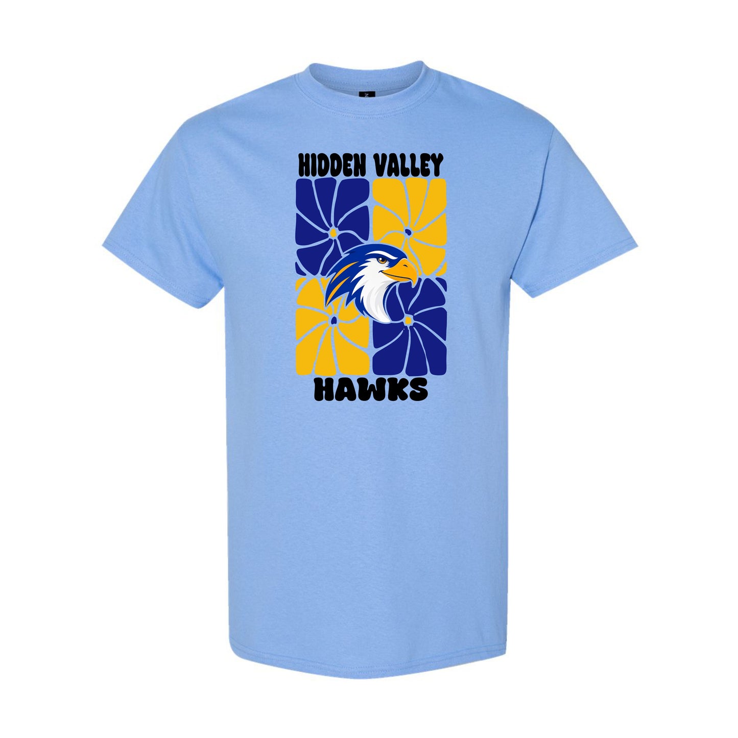Hidden Valley Retro Flowers Shirt