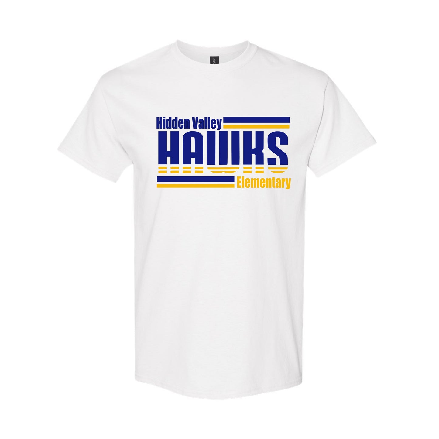 Hidden Valley Hawks Horizontal Lines Shirt