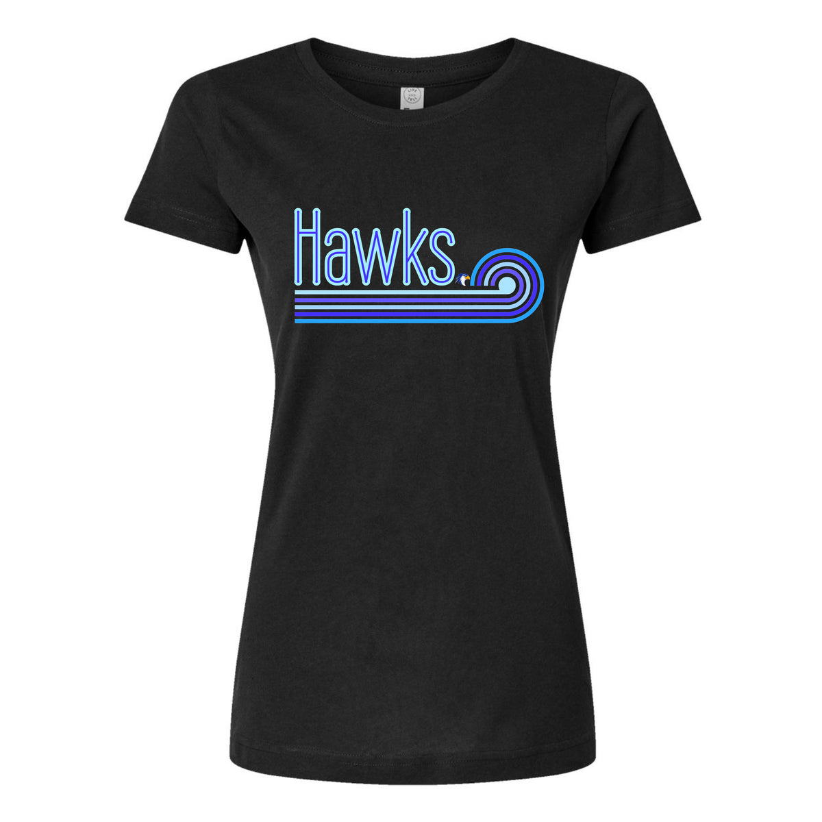 Hidden Valley Hawks Blue Wave Women’s Shirt