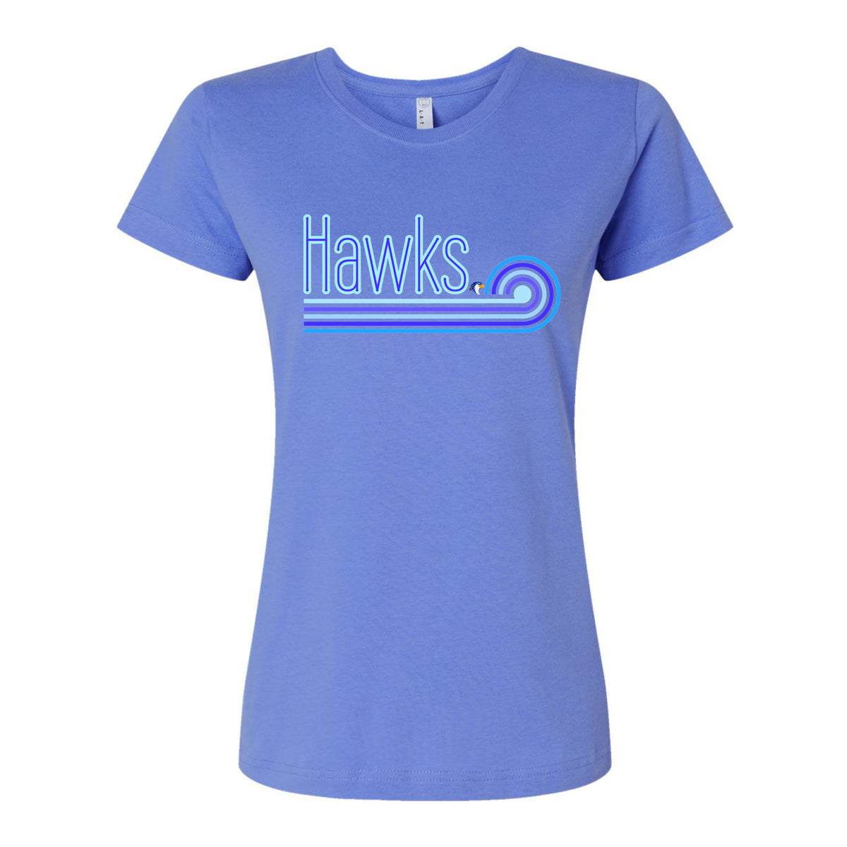 Hidden Valley Hawks Blue Wave Women’s Shirt