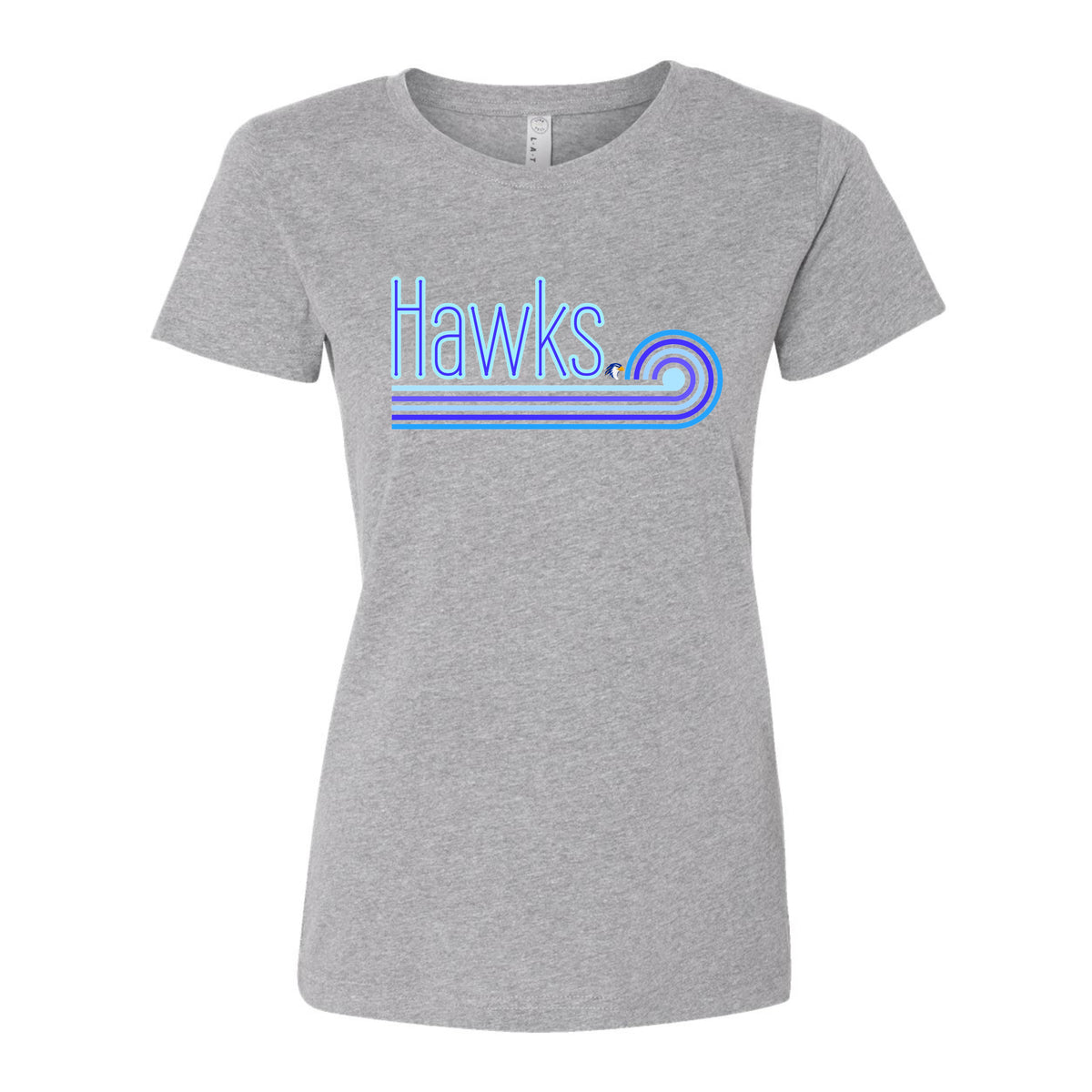Hidden Valley Hawks Blue Wave Women’s Shirt