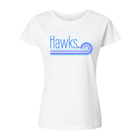Hidden Valley Hawks Blue Wave Women’s Shirt