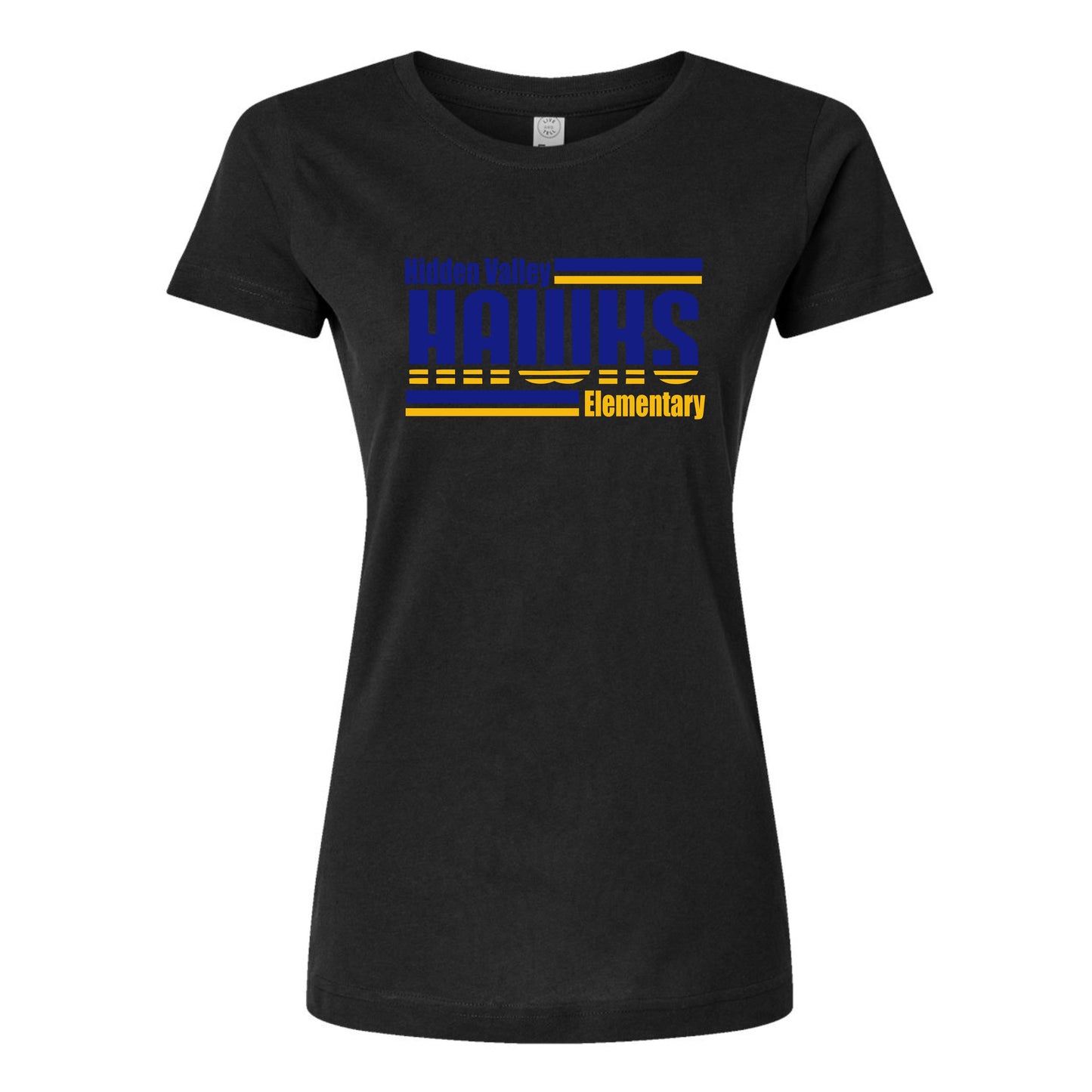 Hidden Valley Hawks Horizontal Lines Women’s Shirt