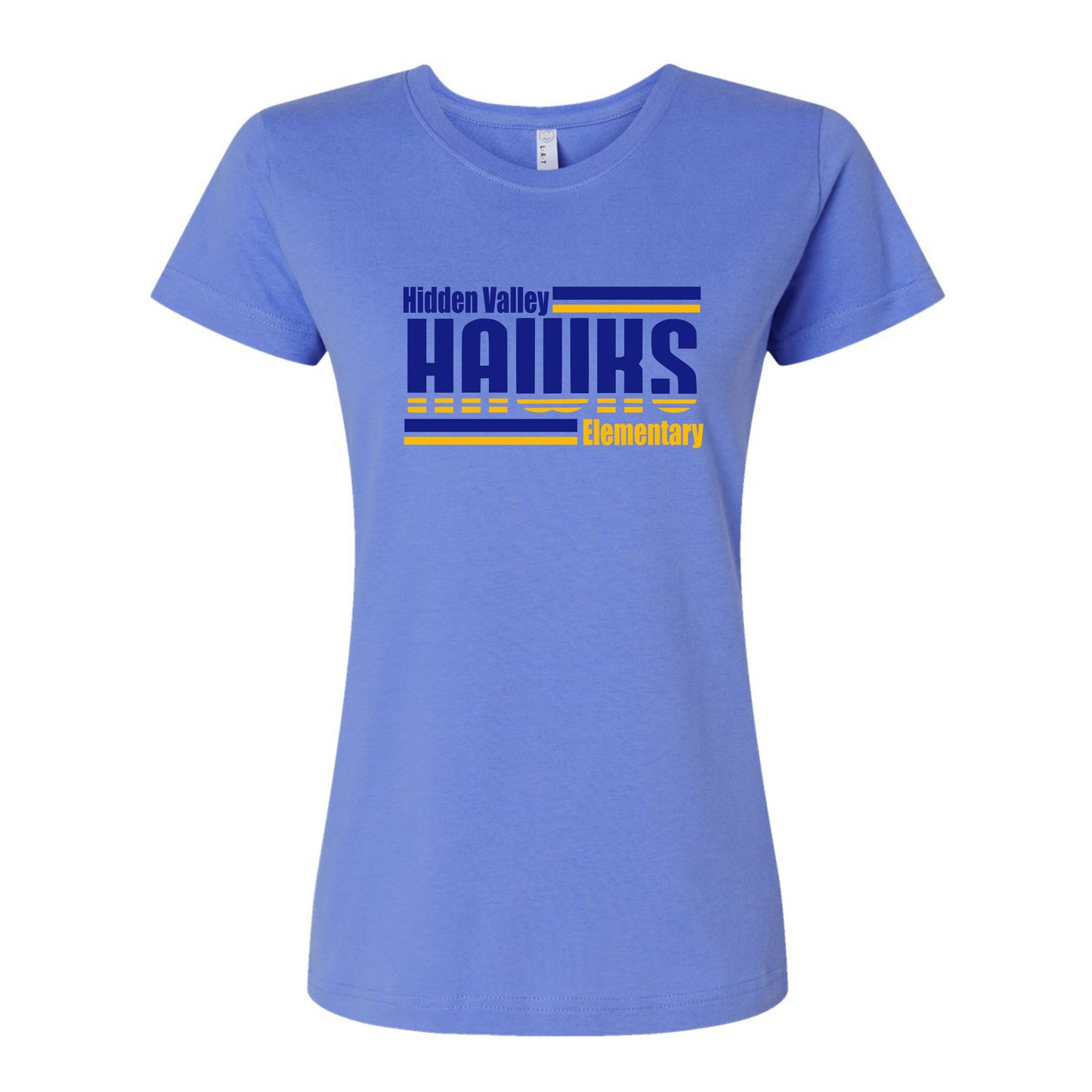 Hidden Valley Hawks Horizontal Lines Women’s Shirt