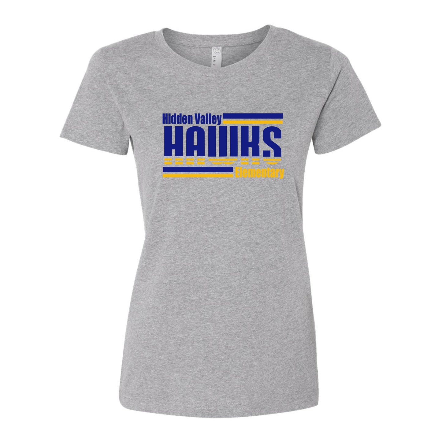 Hidden Valley Hawks Horizontal Lines Women’s Shirt