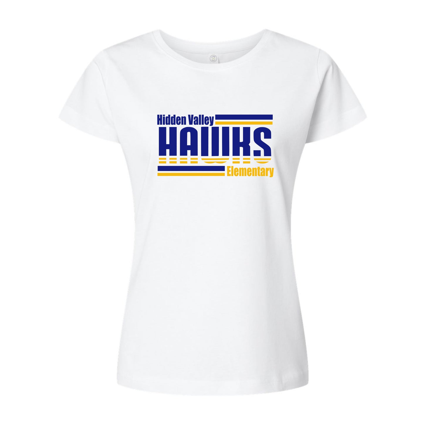 Hidden Valley Hawks Horizontal Lines Women’s Shirt