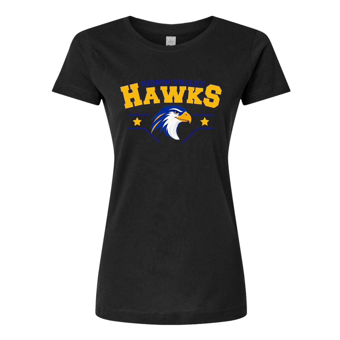Hidden Valley Hawks Mascot Women’s Shirt