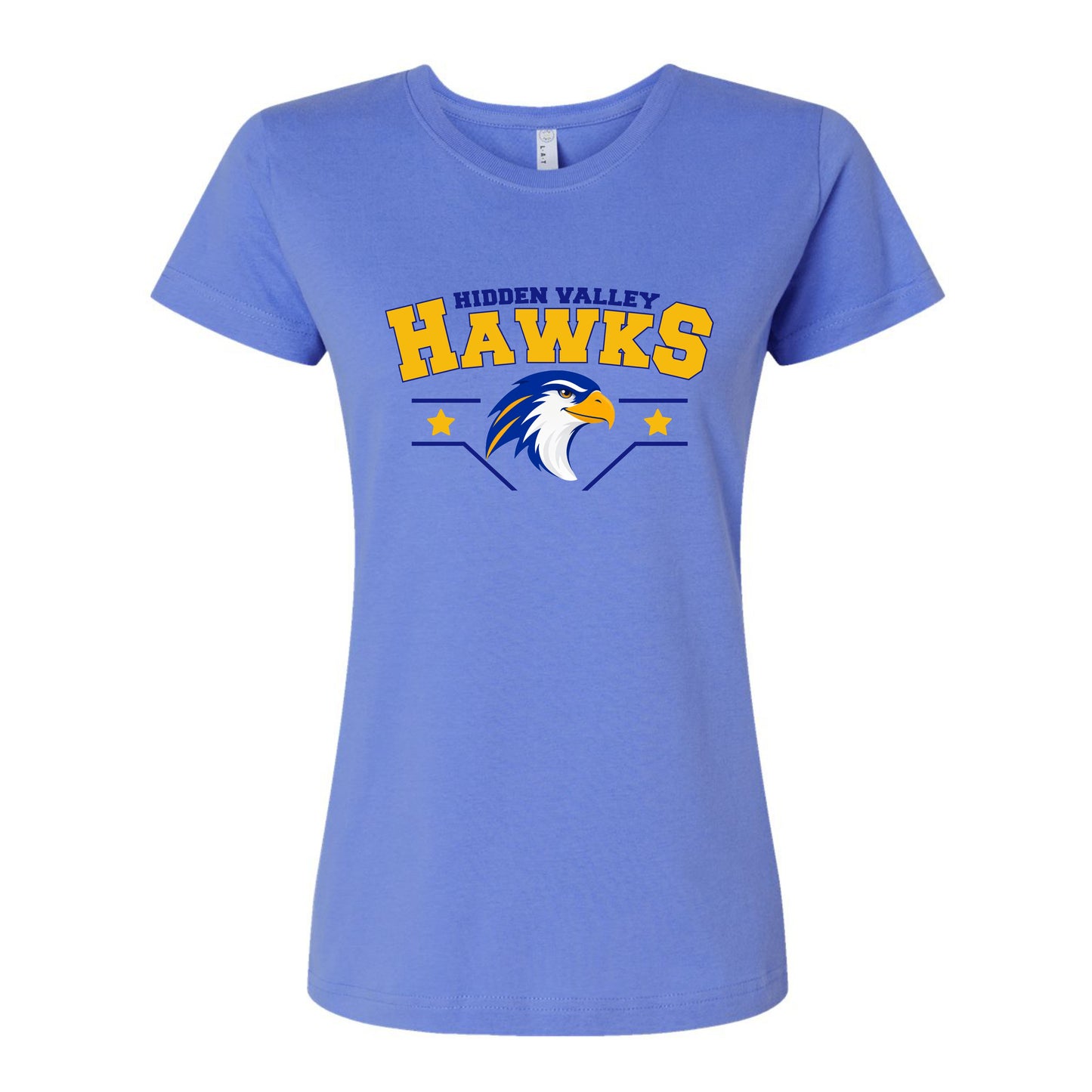 Hidden Valley Hawks Mascot Women’s Shirt