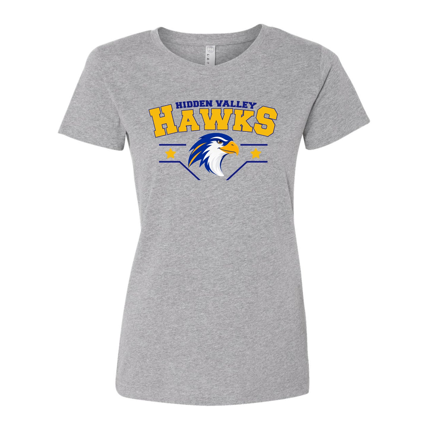 Hidden Valley Hawks Mascot Women’s Shirt