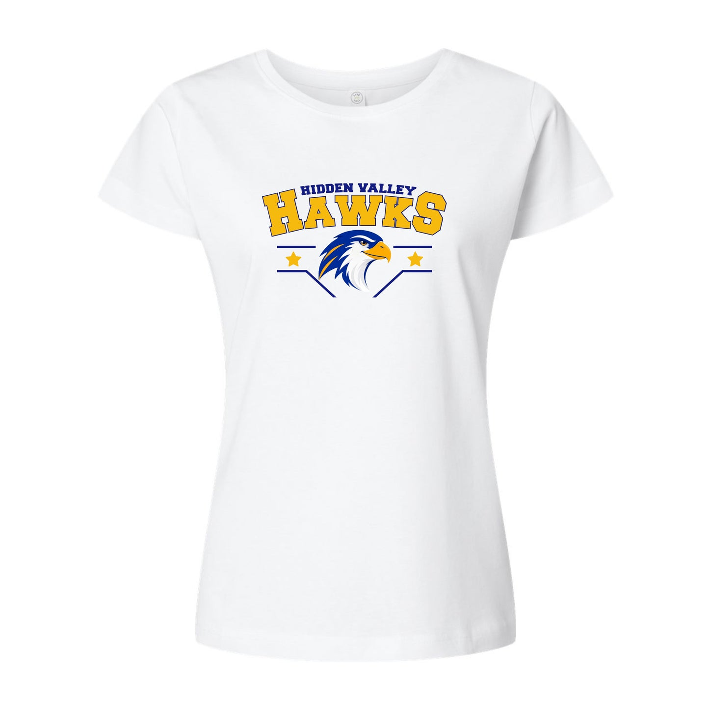 Hidden Valley Hawks Mascot Women’s Shirt