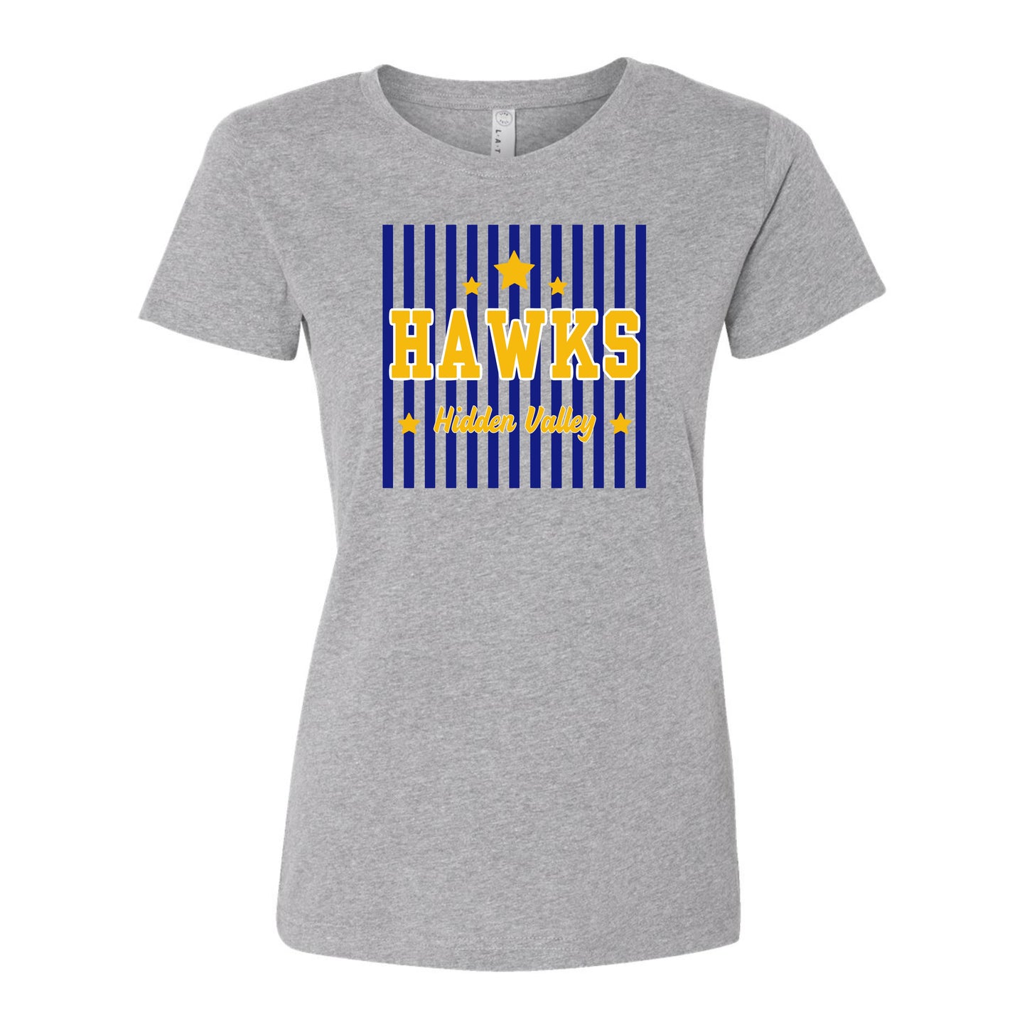 Hidden Valley Hawks Vertical Lines Women’s Shirt