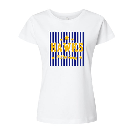 Hidden Valley Hawks Vertical Lines Women’s Shirt