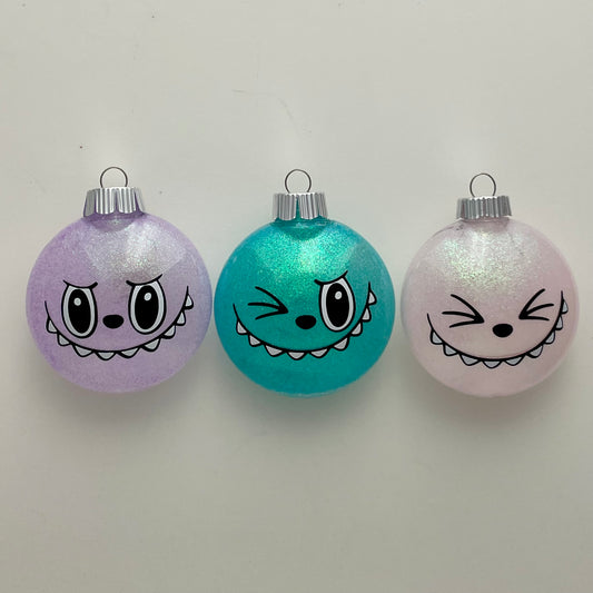 Labubu Monster Christmas Ornament