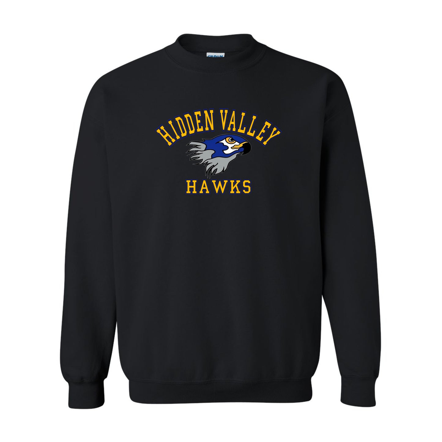 OG Hidden Valley Hawks Crewneck Sweatshirt