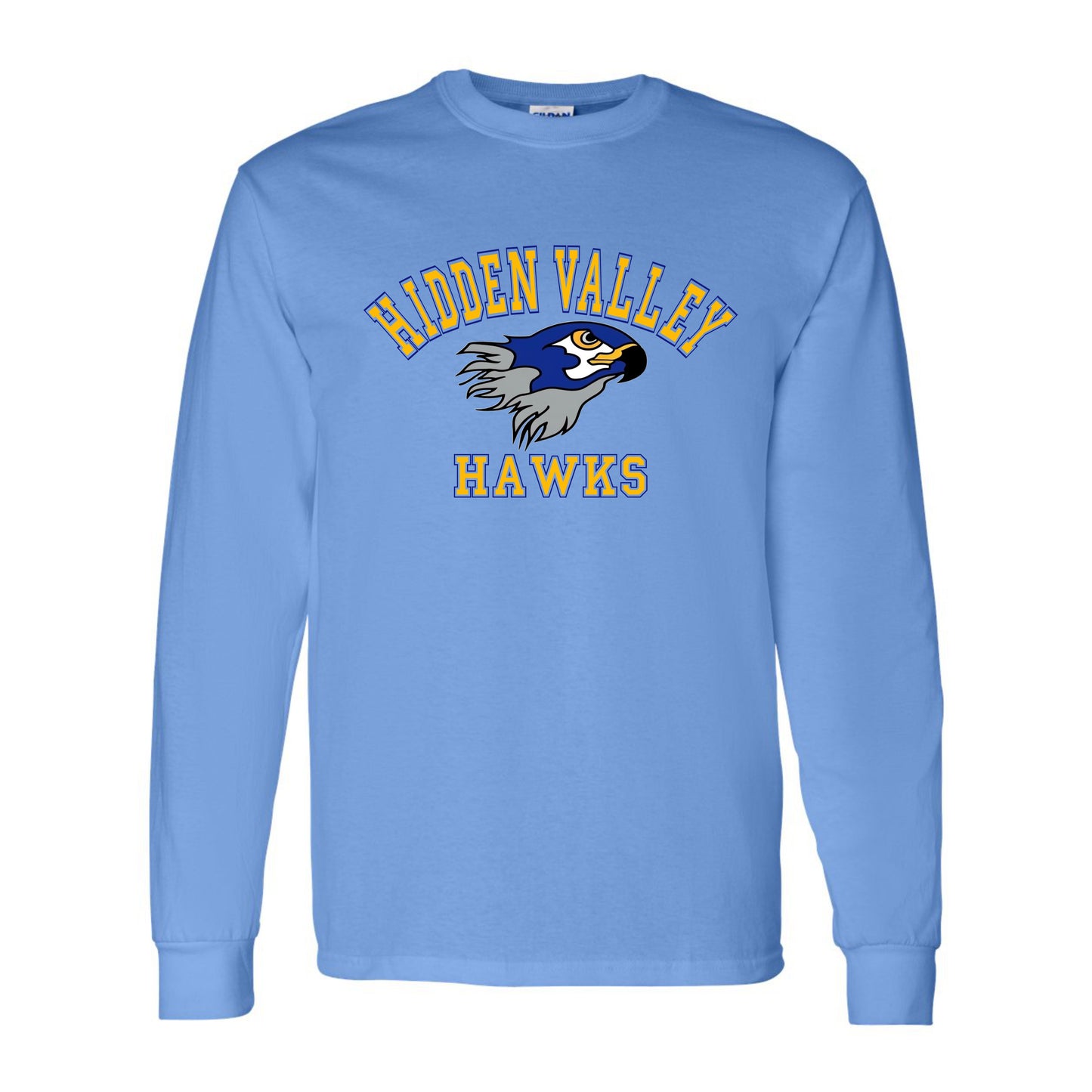 OG Hidden Valley Hawks  Long Sleeve Shirt