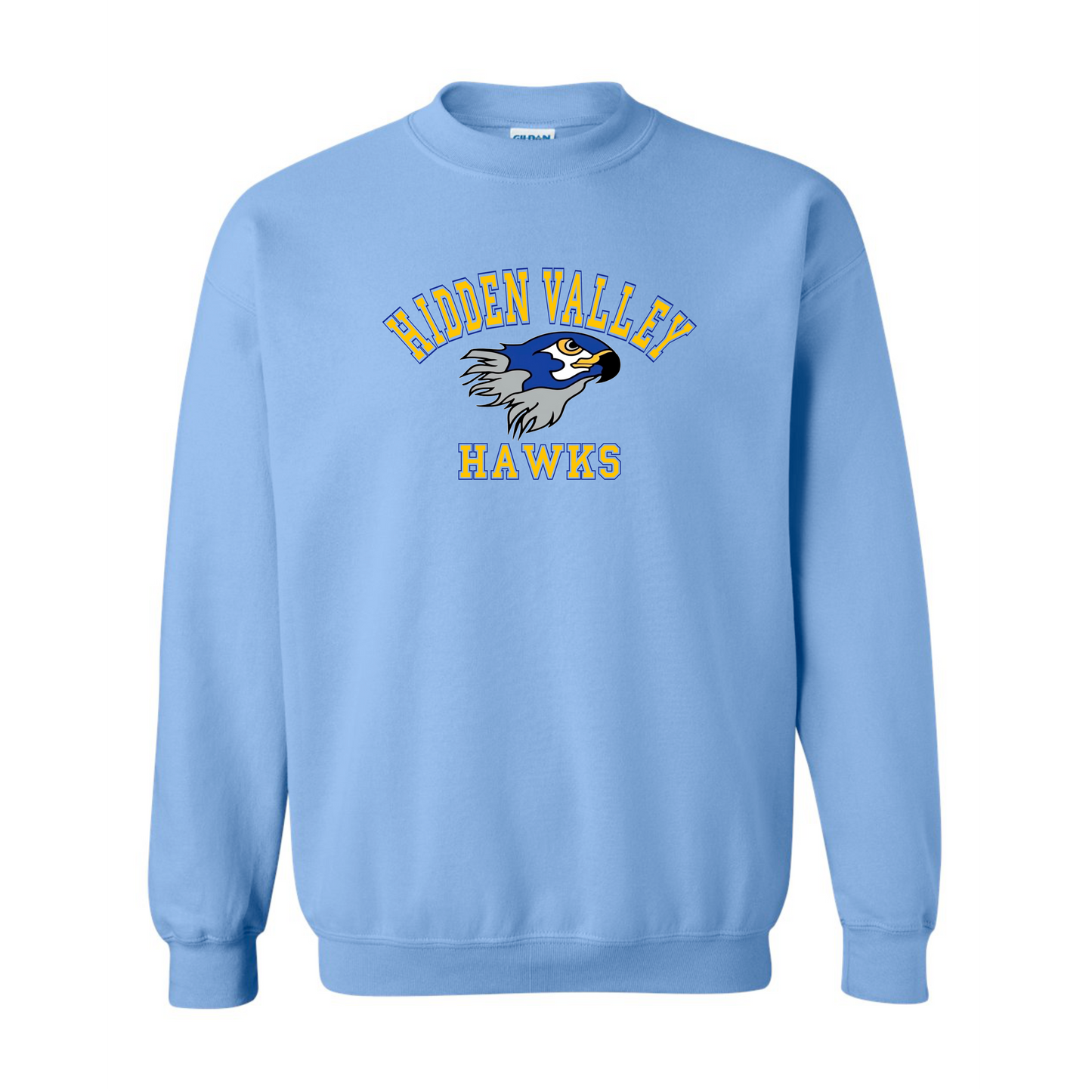 OG Hidden Valley Hawks Crewneck Sweatshirt
