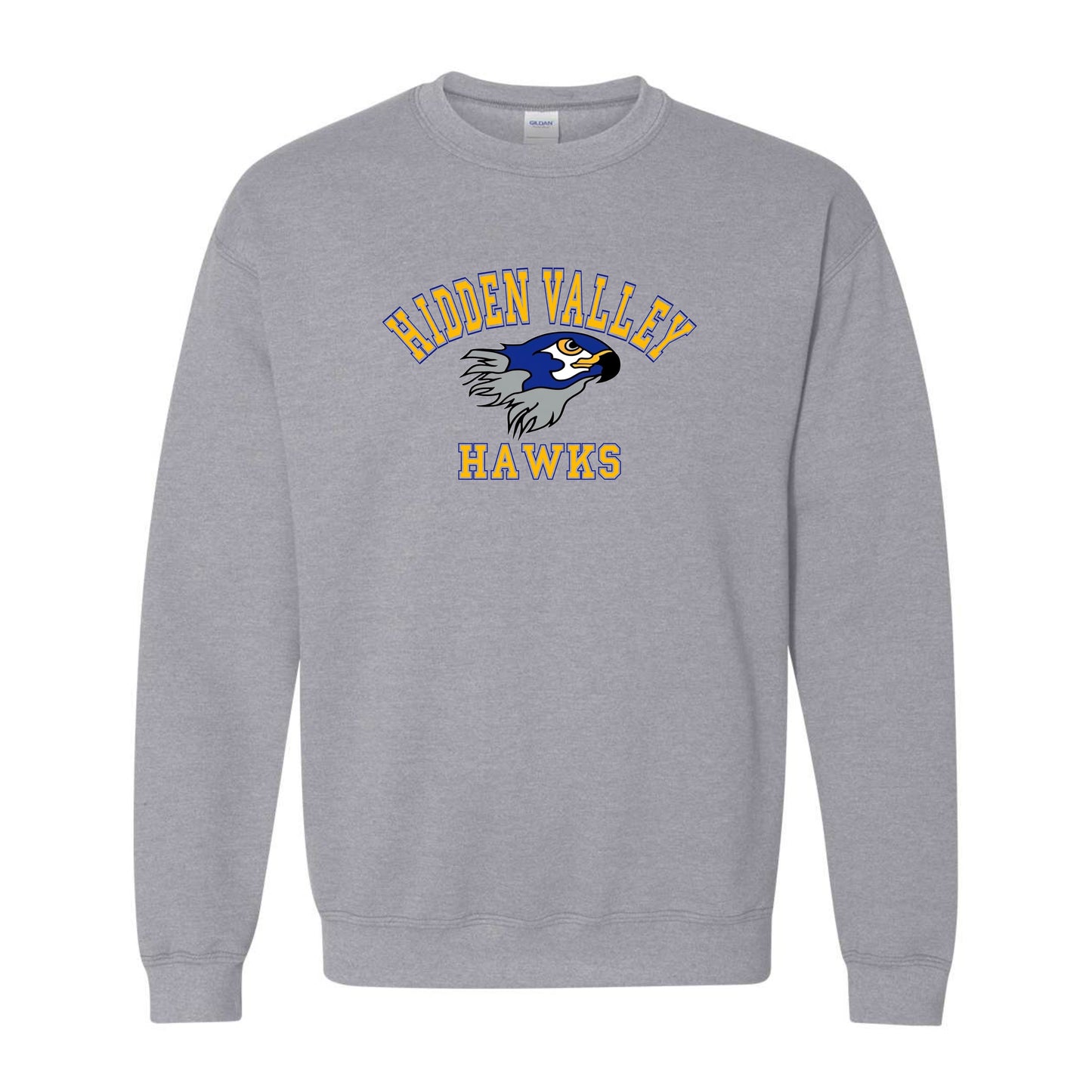 OG Hidden Valley Hawks Crewneck Sweatshirt