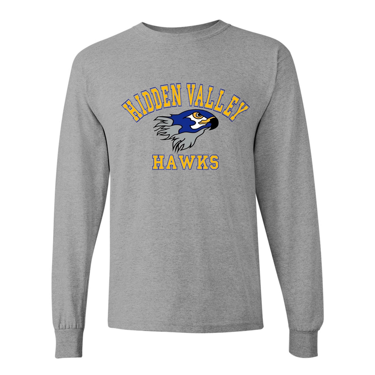 OG Hidden Valley Hawks  Long Sleeve Shirt