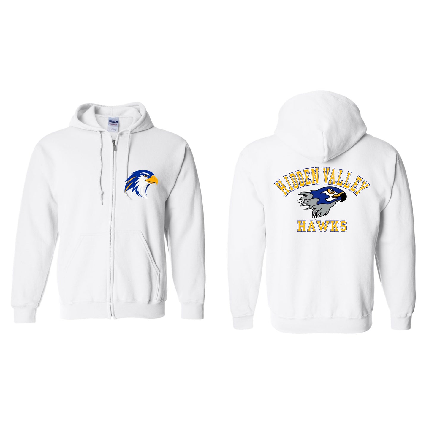OG Hidden Valley Hawks Zip Up