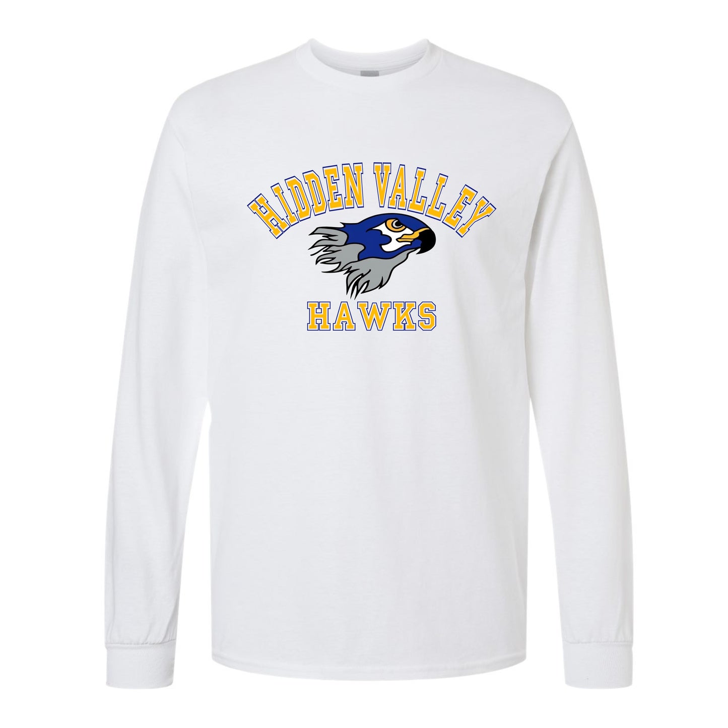 OG Hidden Valley Hawks  Long Sleeve Shirt