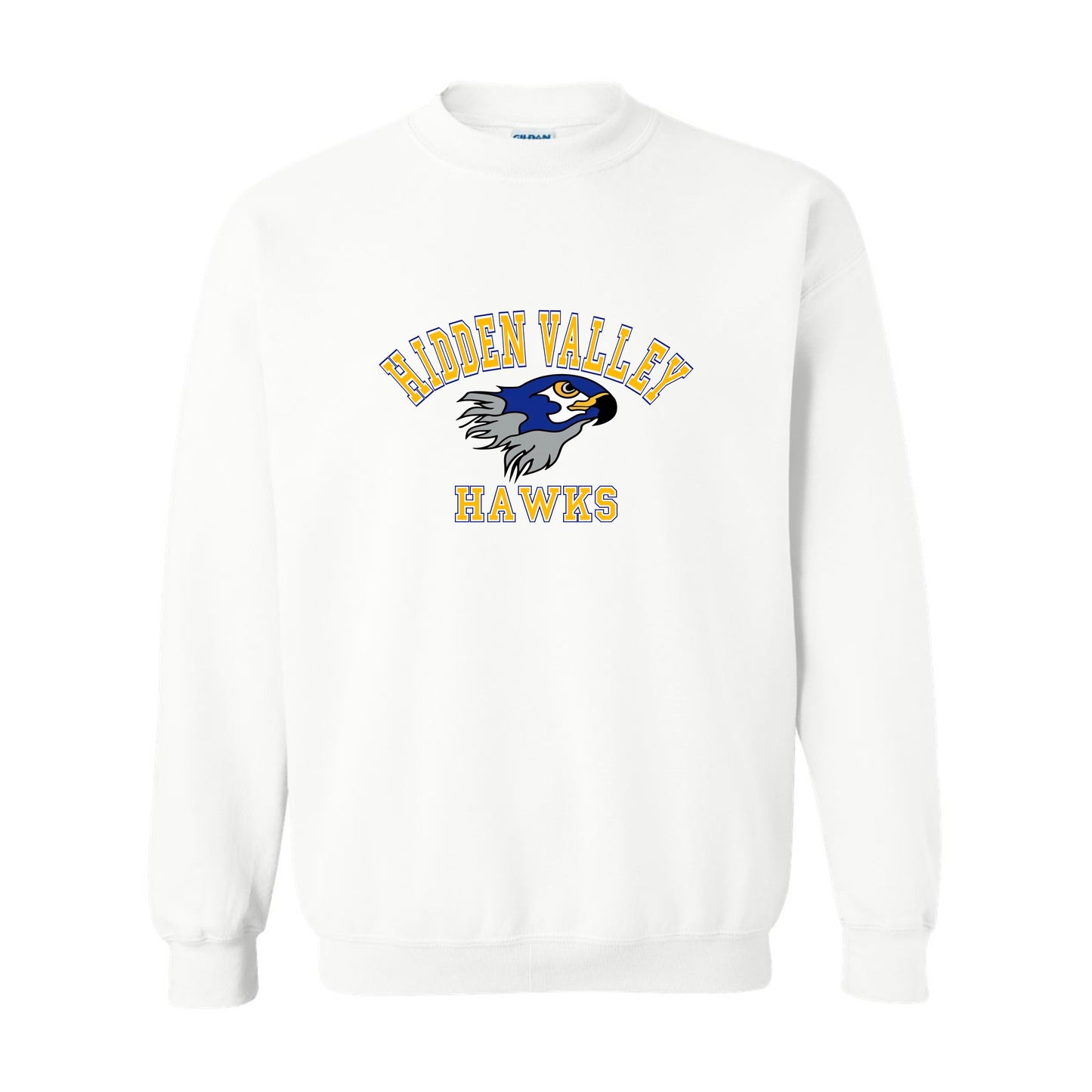 OG Hidden Valley Hawks Crewneck Sweatshirt