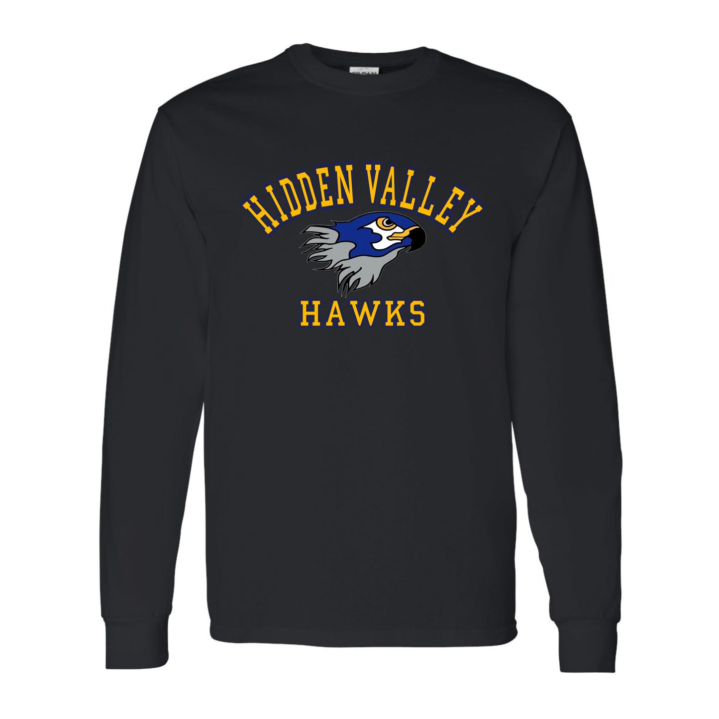 OG Hidden Valley Hawks  Long Sleeve Shirt