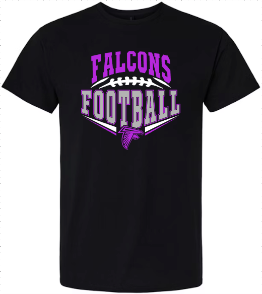 Falcons Football T-Shirt