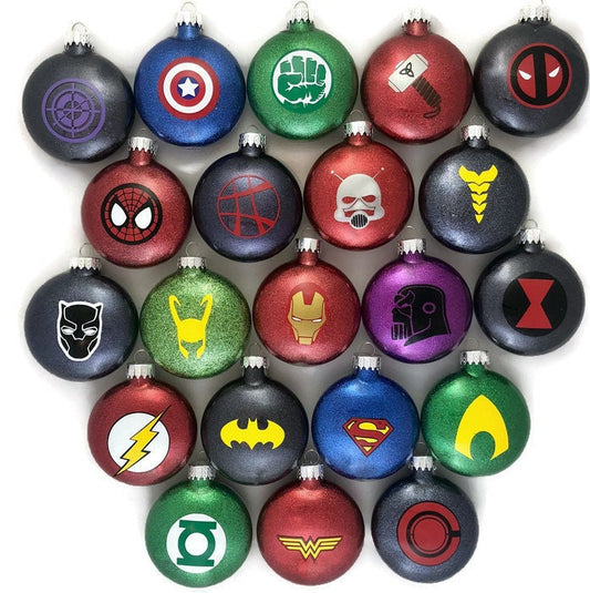 Marvel Ornament Set