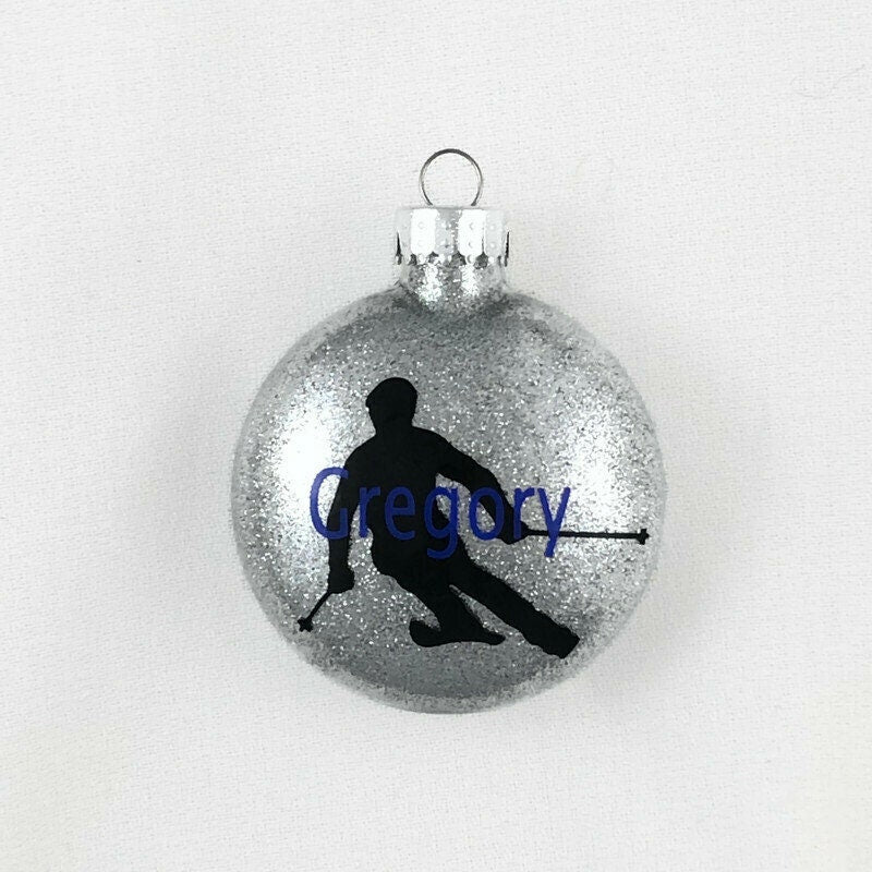 ski ornament